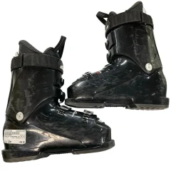 Used Nordica DOBERMANN GP 70 Boys DH Ski Boot Black 235 MP - J05.5 - W06.5