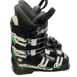 Used Nordica DOBERMANN GP 70 Boys DH Ski Boot Black 235 MP - J05.5 - W06.5