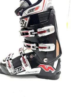 Used Nordica DTS Mens DH Ski Boot Black 285 MP - M10.5 - W11.5