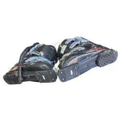 Used Nordica EASY MOVE RC 55 SKI BOOTS 29.5 Mens DH Ski Boot Black 295 MP - M11.5