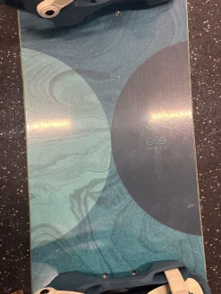 Used Nordica ELLE Womens Board/Bindings Teal 143 cm