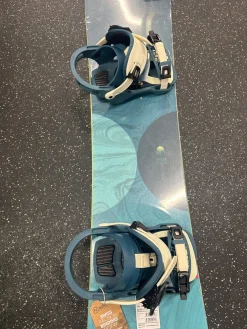 Used Nordica ELLE Womens Board/Bindings Teal 143 cm