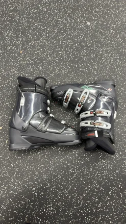 Used Nordica F4 Mens DH Ski Boot Grey 270 MP - M09 - W10