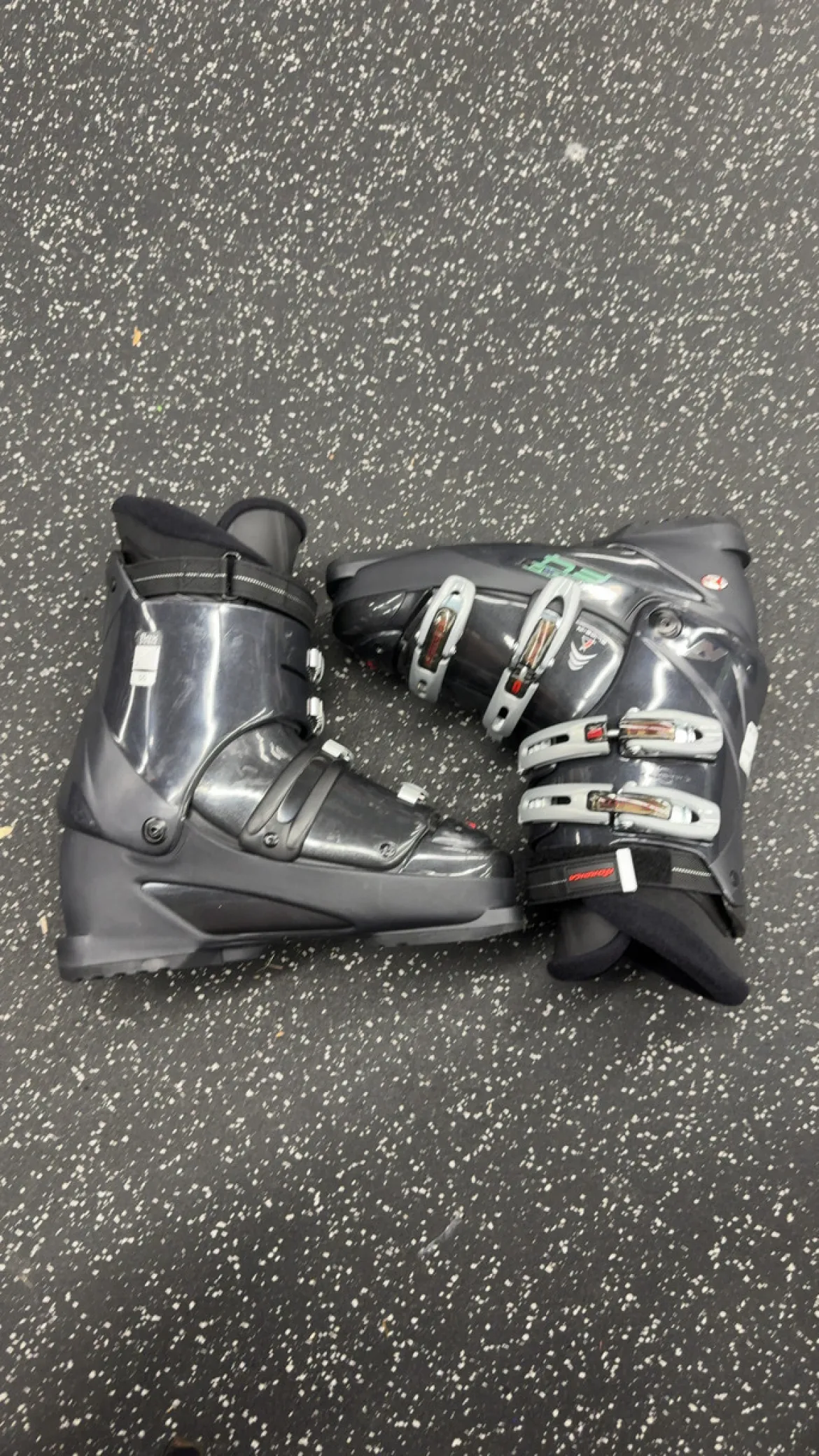 Used Nordica F4 Mens DH Ski Boot Grey 270 MP - M09 - W10