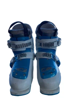 Used Nordica FIREARROW TEAM 2 Girls DH Ski Boot White 165 MP - Y09
