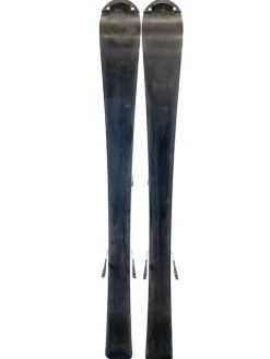 Used Nordica LITTLE BELLE Girls DH Ski/Binding Silver 110 cm