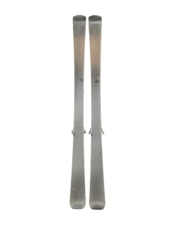 Used Nordica LITTLE BELLE Mens DH Ski/Binding Royal Blue 135 cm