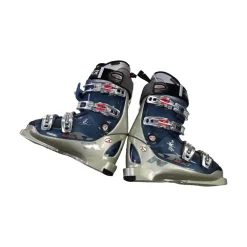 Used Nordica OLLMPIA ONE WMNS SKI BOOTS Womens DH Ski Boot Teal 230 MP - J05 - W06