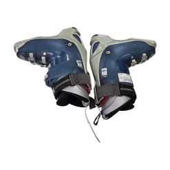 Used Nordica OLLMPIA ONE WMNS SKI BOOTS Womens DH Ski Boot Teal 230 MP - J05 - W06