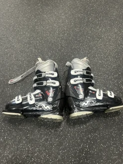 Used Nordica OLYMPIA 6 ONE Womens DH Ski Boot Black 260 MP - M08 - W09