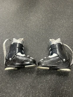 Used Nordica OLYMPIA 6 ONE Womens DH Ski Boot Black 260 MP - M08 - W09