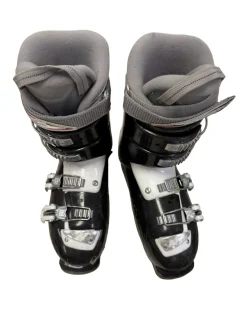 Used Nordica OLYMPIA One 6 Ski Boots Black 265 MP - M08.5 - W09.5