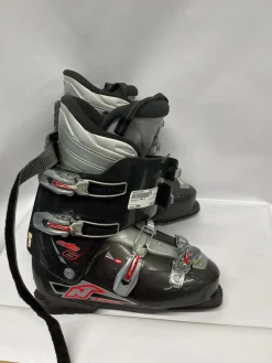 Used Nordica ONE 6 Mens DH Ski Boot Grey 220 MP - J04 - W05
