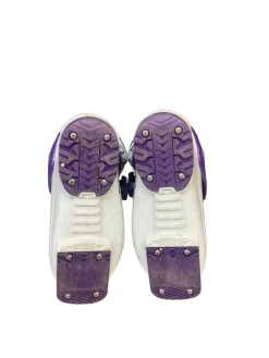 Used Nordica POWAH N2 Girls Snowboard Boots White Adjustable
