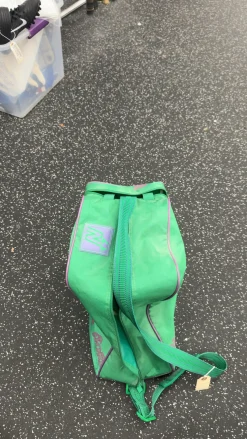 Used Nordica Ski Boot Bag Green