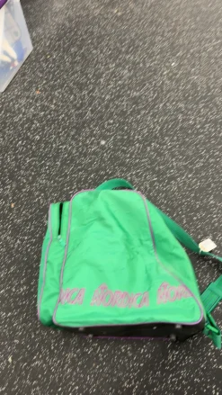 Used Nordica Ski Boot Bag Green