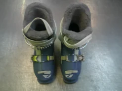 Used Nordica SPEED MACHINE Girls DH Ski Boot White 180 MP - Y11