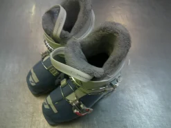 Used Nordica SPEED MACHINE Girls DH Ski Boot White 180 MP - Y11