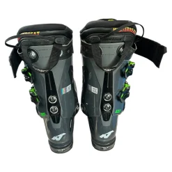 Used Nordica SPEED MACHINE 120 Mens DH Ski Boot Grey 255 MP - M07.5 - W08.5