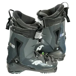 Used Nordica SPEED MACHINE 120 Mens DH Ski Boot Grey 255 MP - M07.5 - W08.5