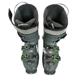 Used Nordica SPEED MACHINE 120 Mens DH Ski Boot Grey 255 MP - M07.5 - W08.5
