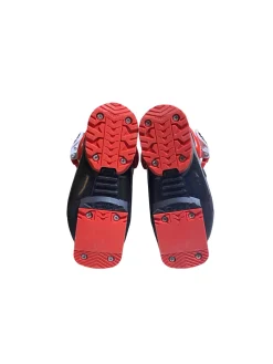 Used Nordica SPEED MACHINE J1 Boys DH Ski Boot Red 165 MP - Y09
