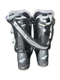 Used Nordica SPEED MACHINE 85W 25.5MP Womens DH Ski Boot Black 255 MP - M07.5 - W08.5