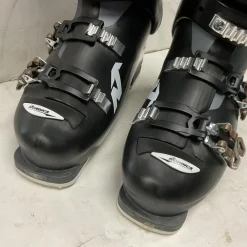 Used Nordica SPORTMACHINE 75W Womens DH Ski Boot Black 255 MP - M07.5 - W08.5
