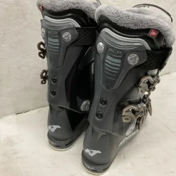 Used Nordica SPORTMACHINE 75W Womens DH Ski Boot Black 255 MP - M07.5 - W08.5