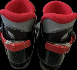 Used Nordica SUPER 0.1 Boys DH Ski Boot Black 165 MP - Y09