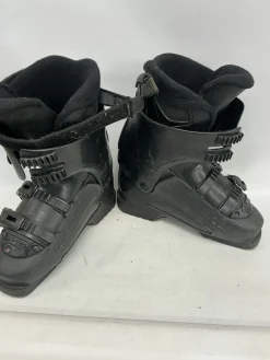Used Nordica T 3.2 Womens DH Ski Boot Black 245 MP - M06.5 - W07.5
