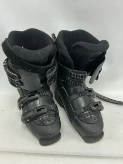 Used Nordica T 3.2 Womens DH Ski Boot Black 245 MP - M06.5 - W07.5