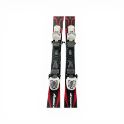 Used Nordica TEAM GT Boys Skis Only Black 100 cm