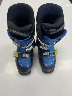 Used Nordica TEAM T3 Boys DH Ski Boot Black 235 MP - J05.5 - W06.5