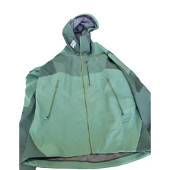 Used North Face SUMMIT SERIES SHELL JACKET Outerwear Light Jacket M Green XL