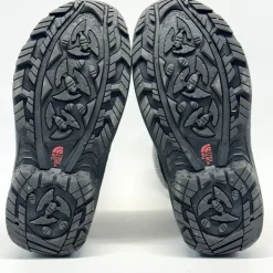 Used North Face YOUTH BOOTS Snow/Hunt/Hike Boots Y Black And Grey Junior 04