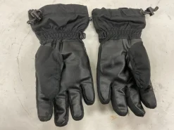 Used North Face YTH/JR Boys Gloves Black LG