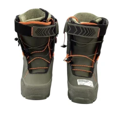 Used Northwave DOMAIN Mens Snowboard Boots Dark Green Senior 10