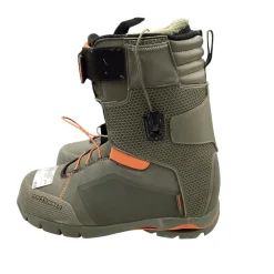 Used Northwave DOMAIN Mens Snowboard Boots Dark Green Senior 10