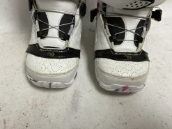 Used Northwave GRACE Girls Snowboard Boots Pink And White Junior 05