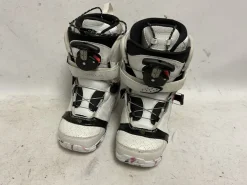 Used Northwave GRACE Girls Snowboard Boots Pink And White Junior 05