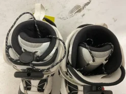 Used Northwave GRACE Girls Snowboard Boots Pink And White Junior 05