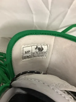 Used Northwave TOPAZ Girls Snowboard Boots White And Green Junior 06