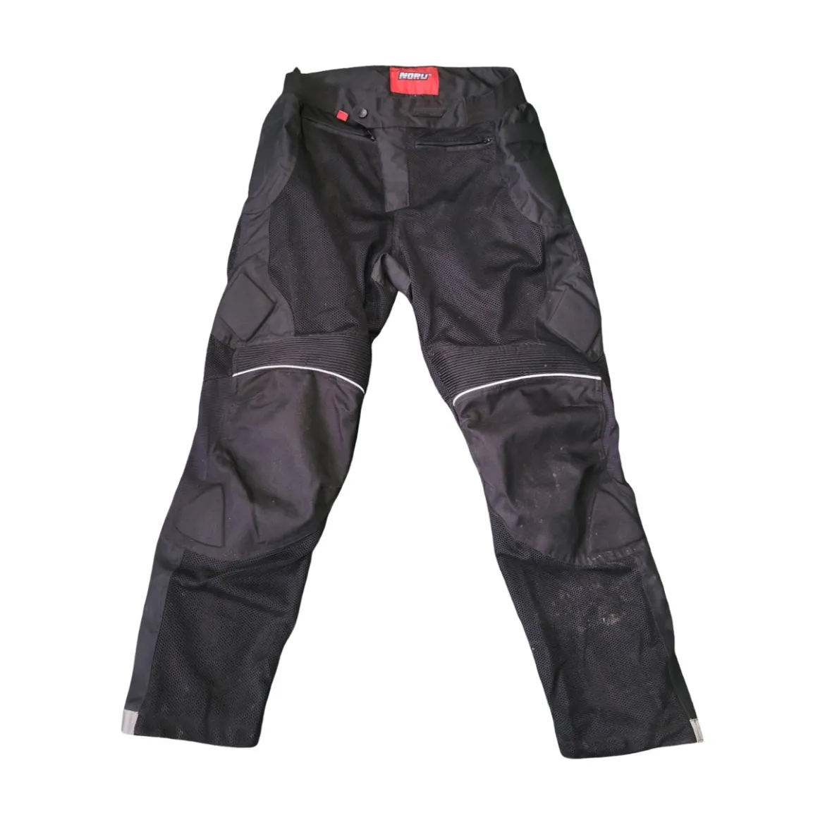 Used NORU MX PANT ADULT LG Adult Bottom Black LG