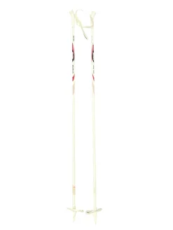 Used NOVA EXEL 145 Mens XC Ski Poles White 145 cm / 57 in