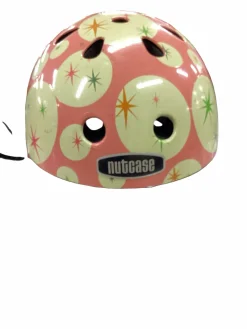 Used NUTCASE Skateboard Helmet Pink S/M