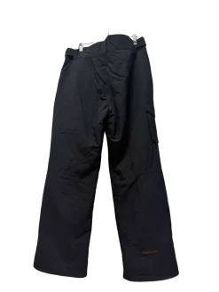 Used Obermeyer Mens Snow Pants Black MD