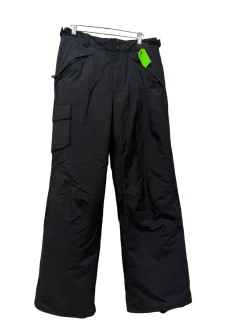 Used Obermeyer Mens Snow Pants Black MD