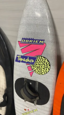 Used O'Brien 555.1 THRASHER Surf Wakeboard White 105 cm