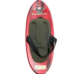 Used O'Brien AIRAGEOUS Kneeboard Red 55